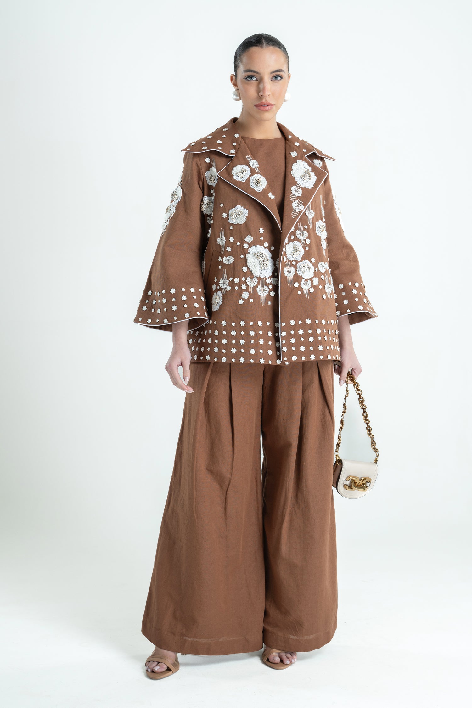 EMILY CO-ORD WITH JACKET