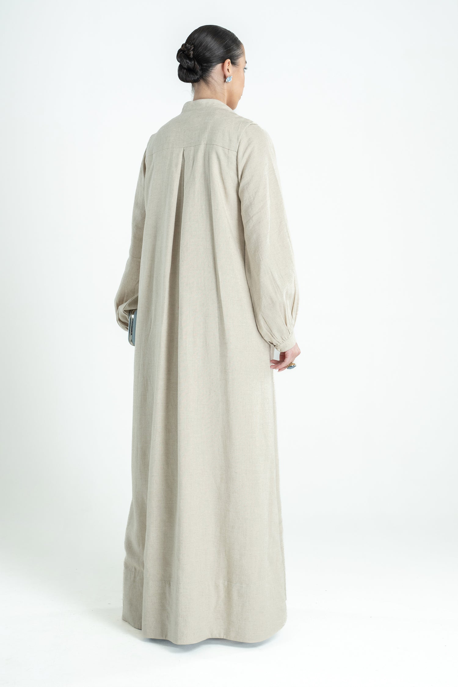 BOULEVARD DRESS LONG NEUTRAL