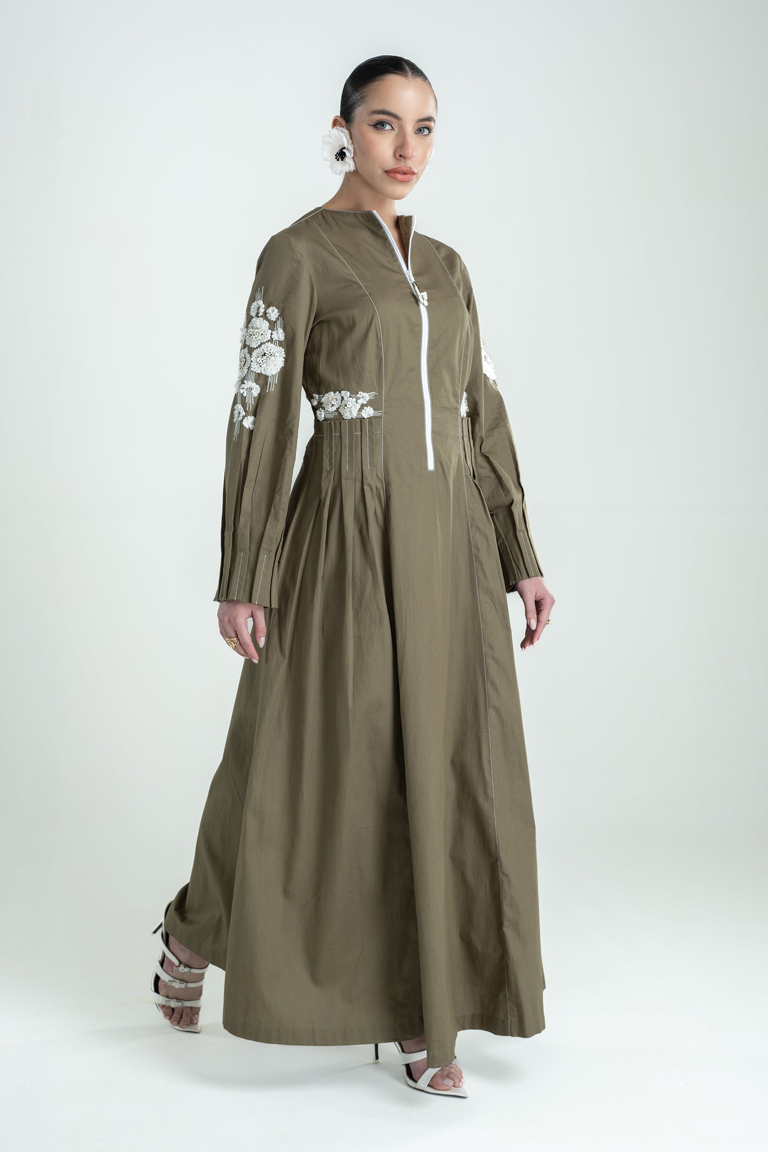 KIKI DRESS LONG MUSHROOM