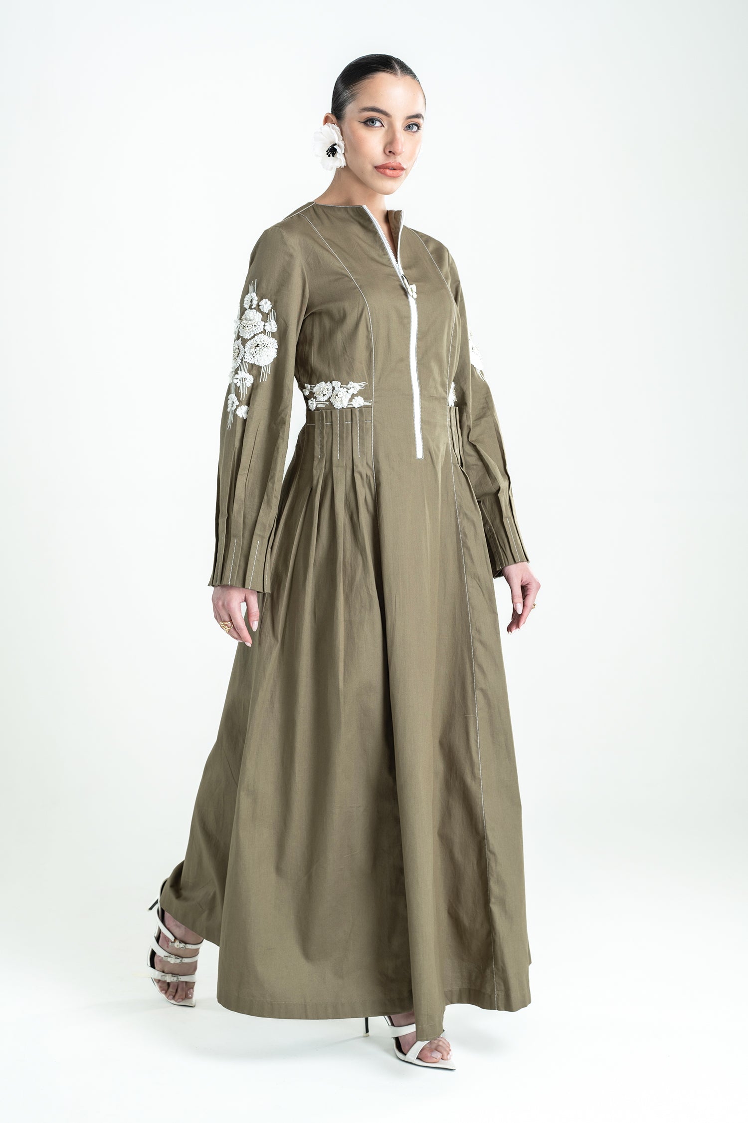 KIKI DRESS LONG MUSHROOM