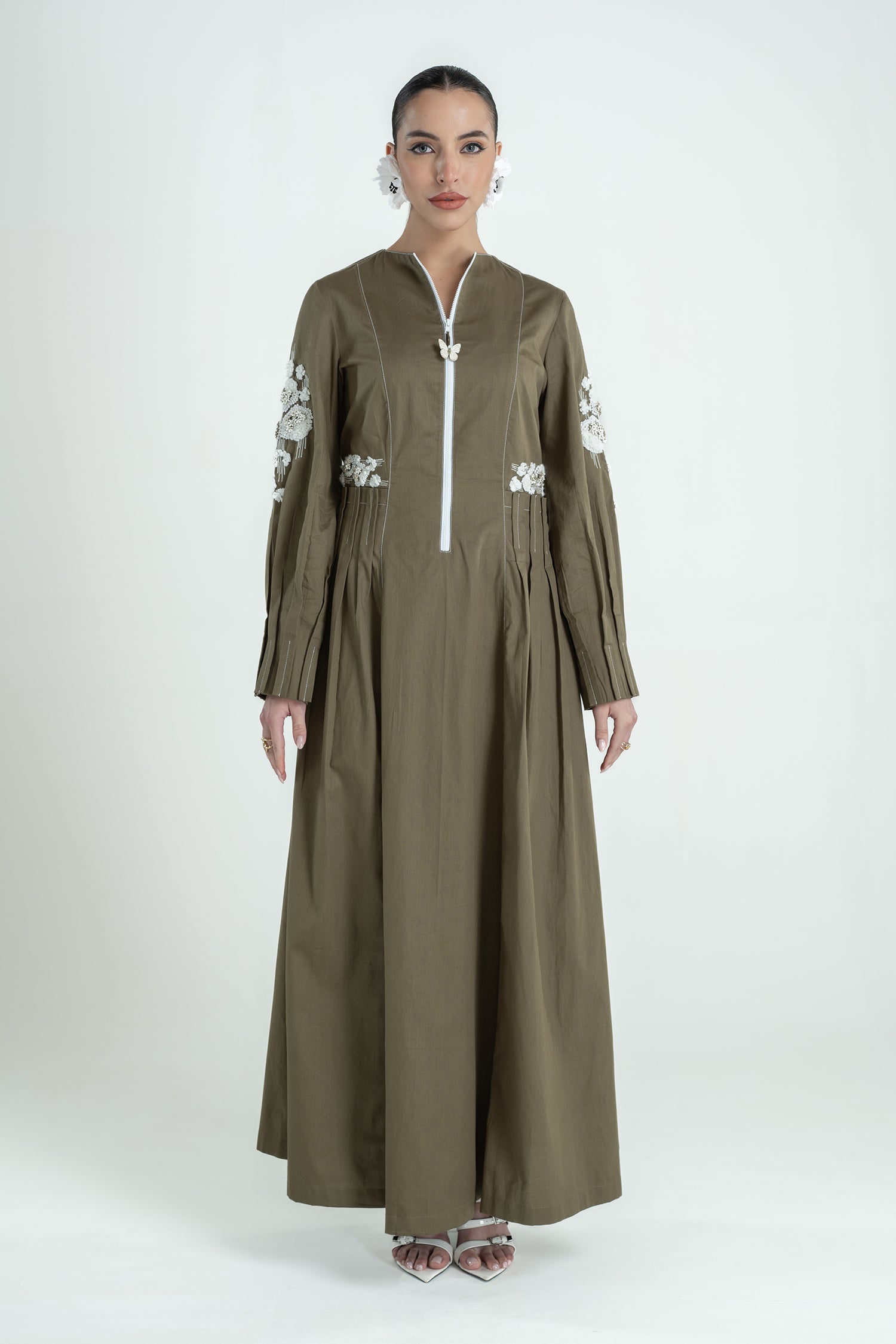 KIKI DRESS LONG MUSHROOM