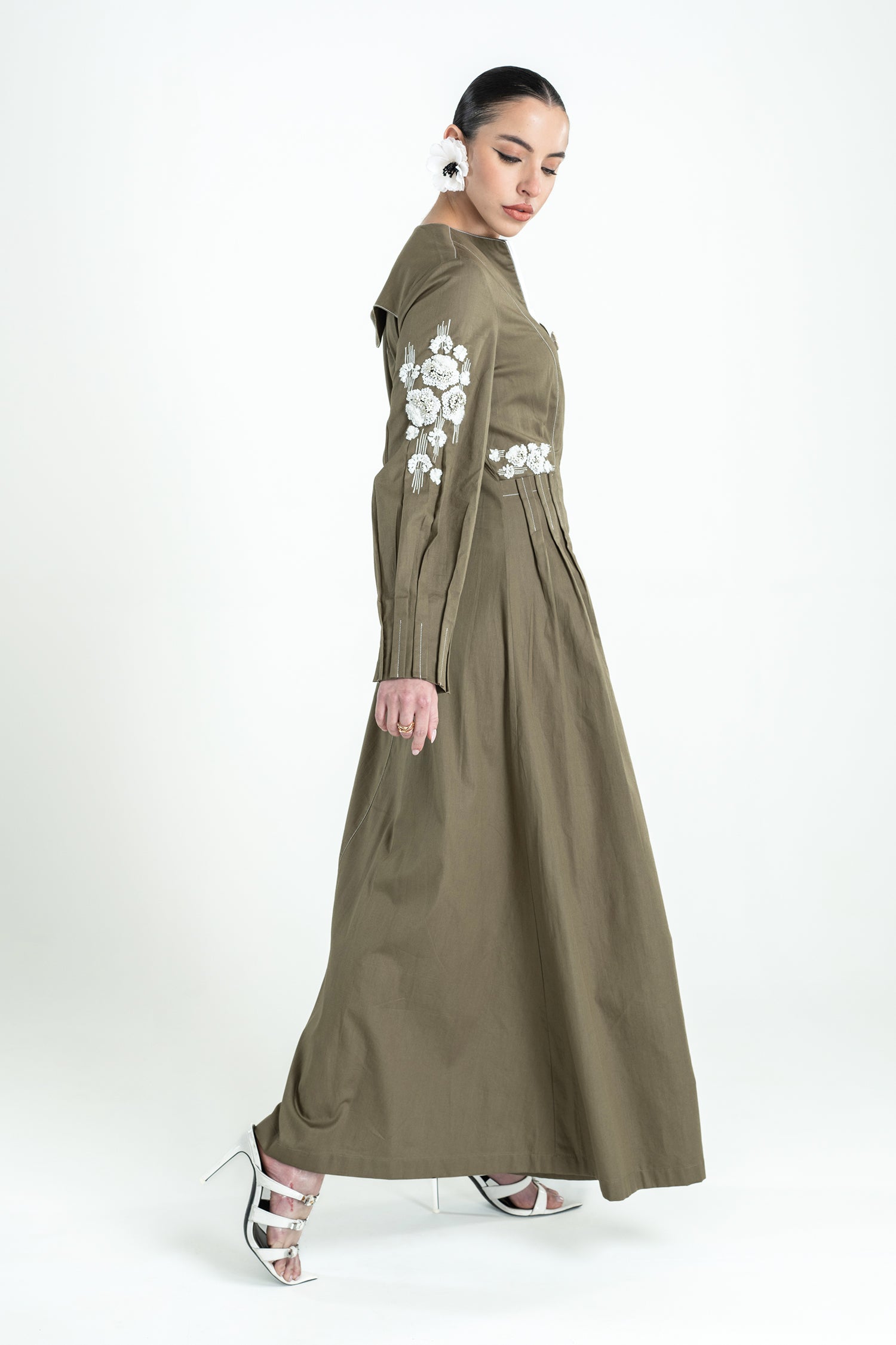 KIKI DRESS LONG MUSHROOM