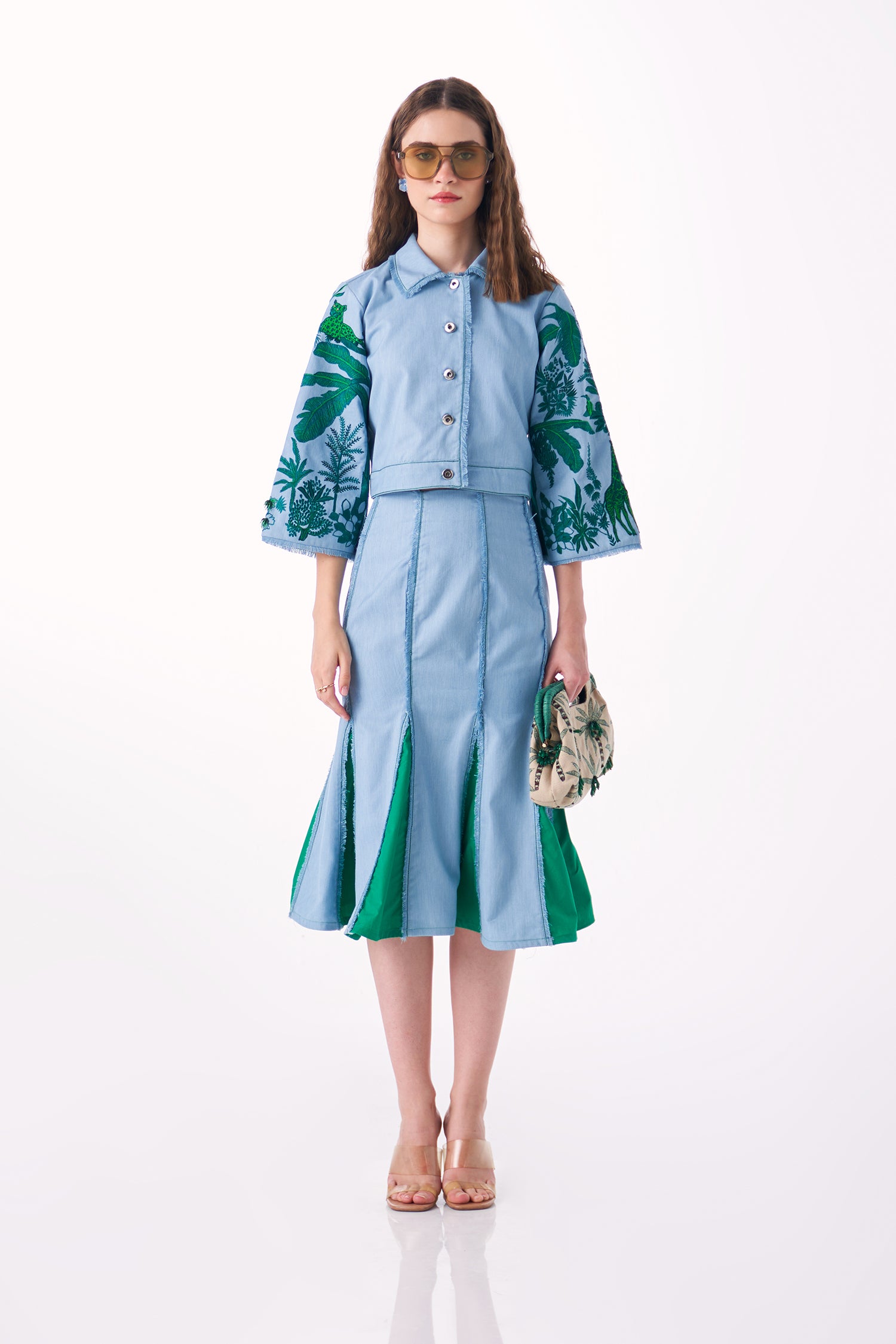 GRASSLAND SET WITH SKIRT