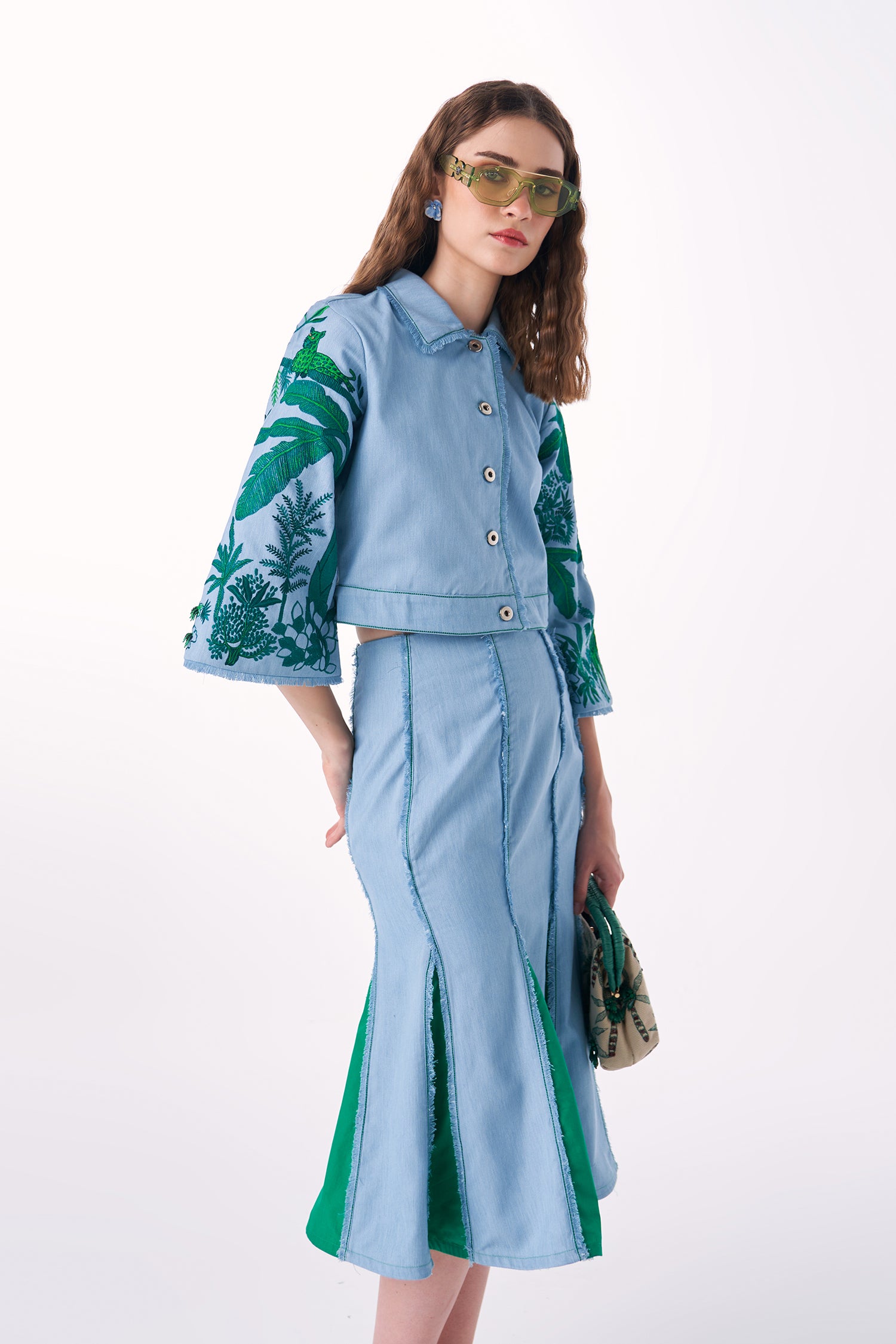 GRASSLAND SET WITH SKIRT