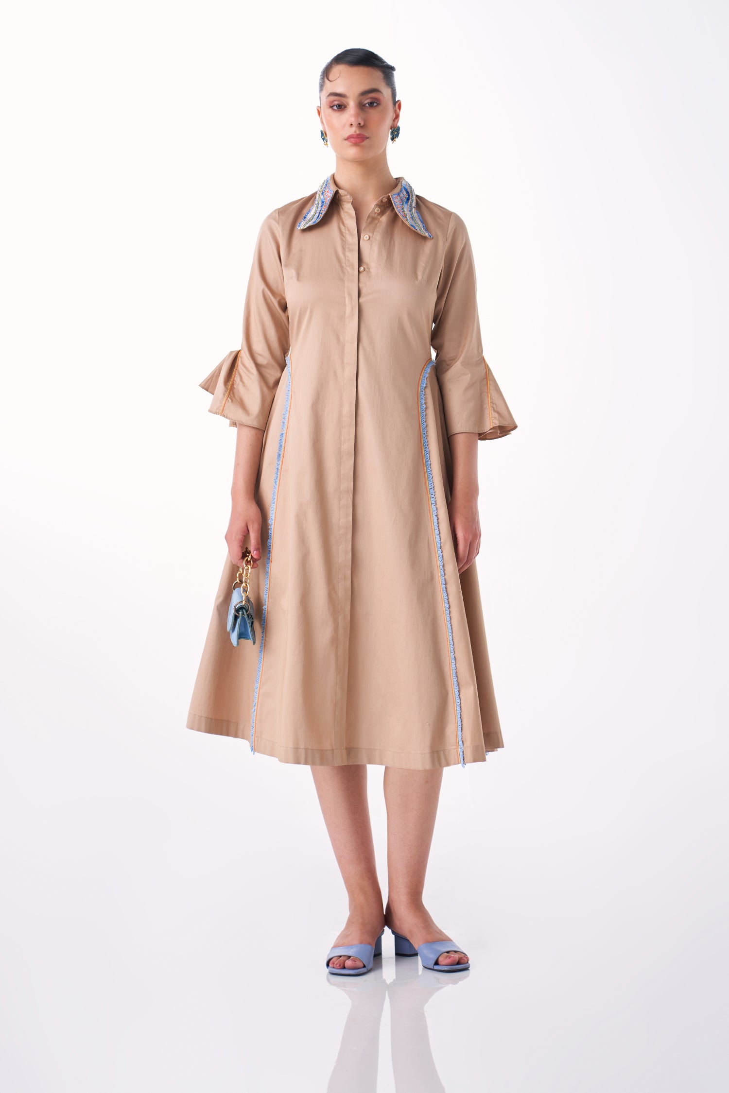 MALSIE DRESS KHAKHI