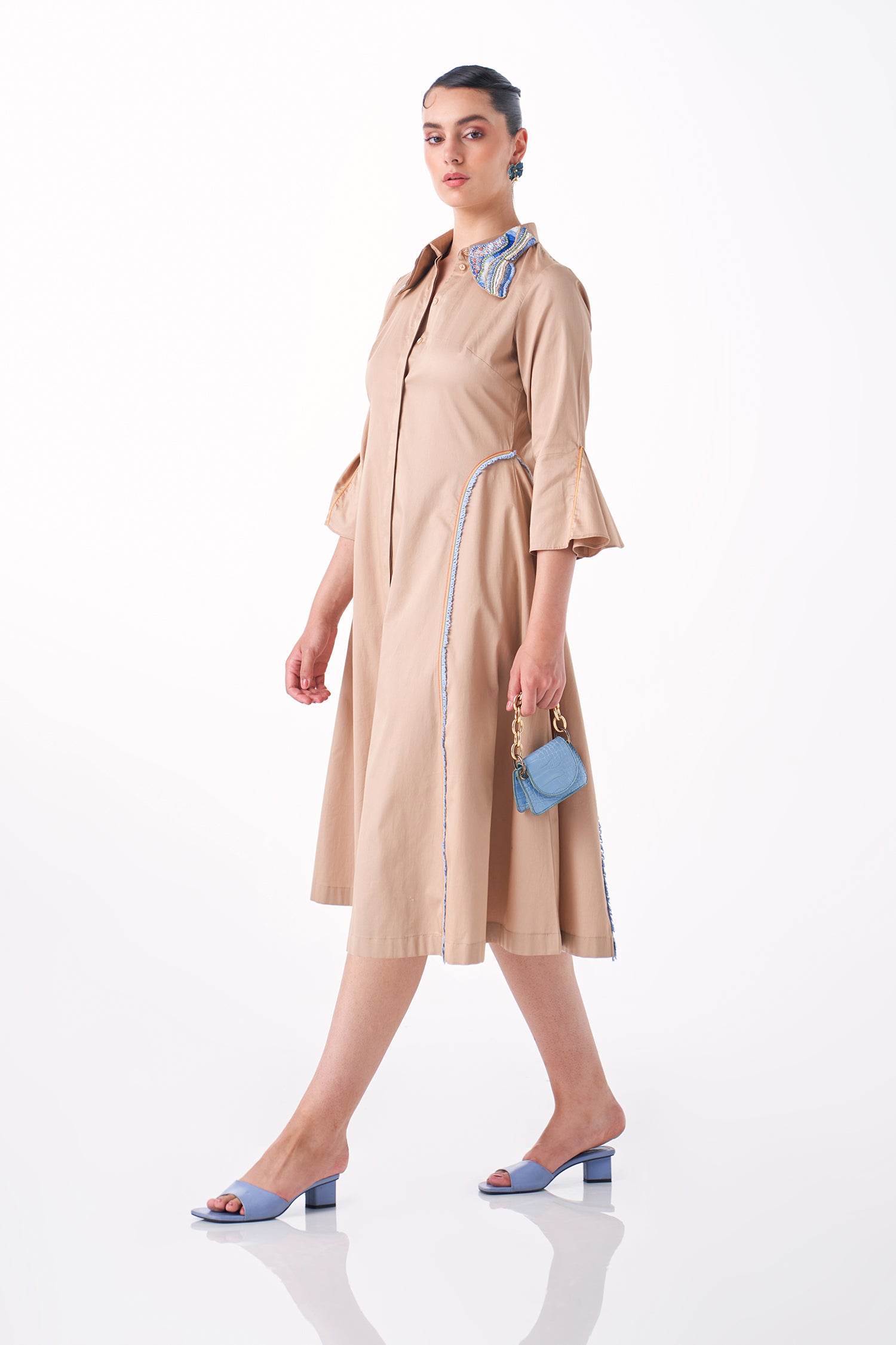 MALSIE DRESS KHAKHI