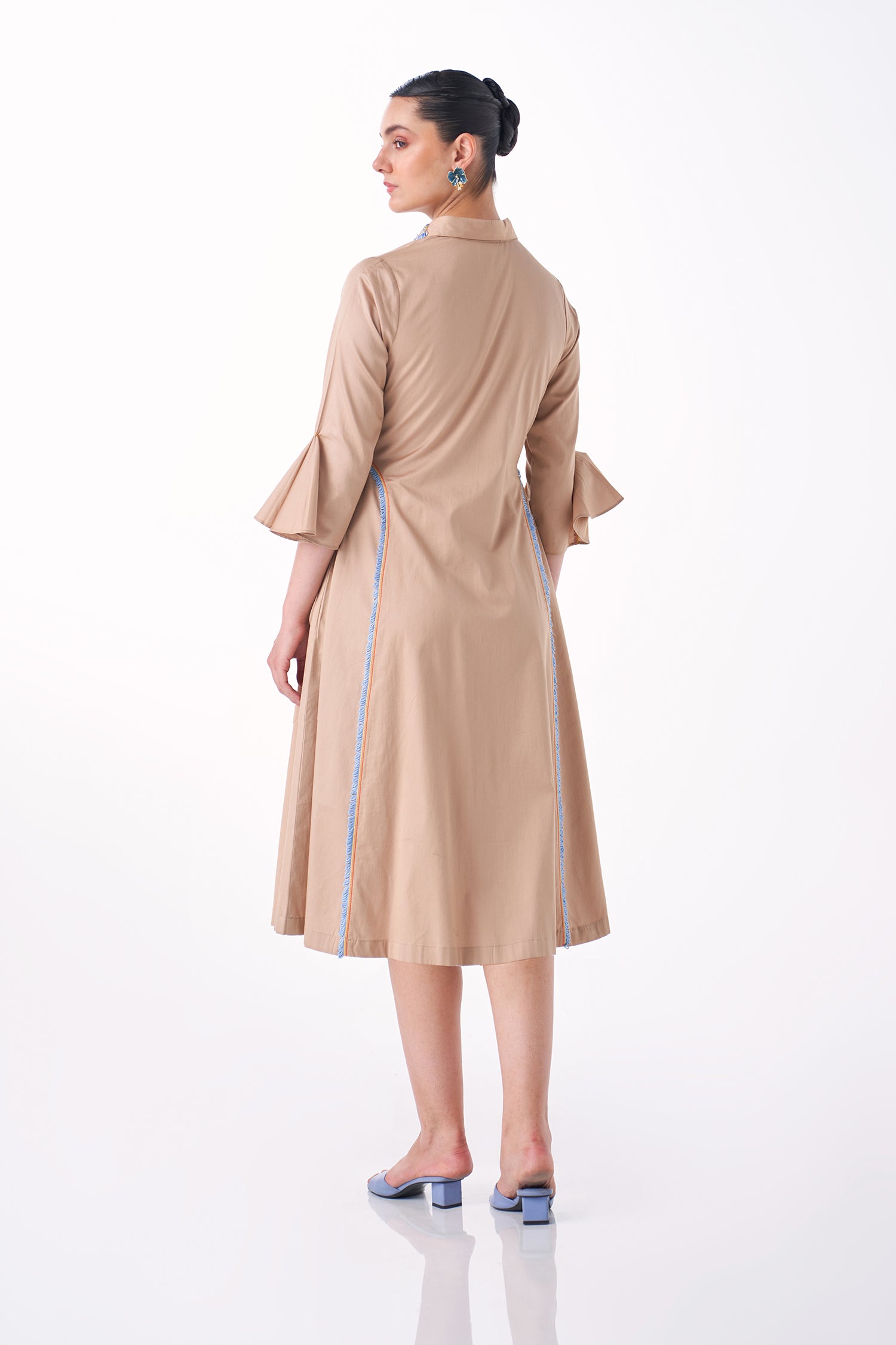 MALSIE DRESS KHAKHI