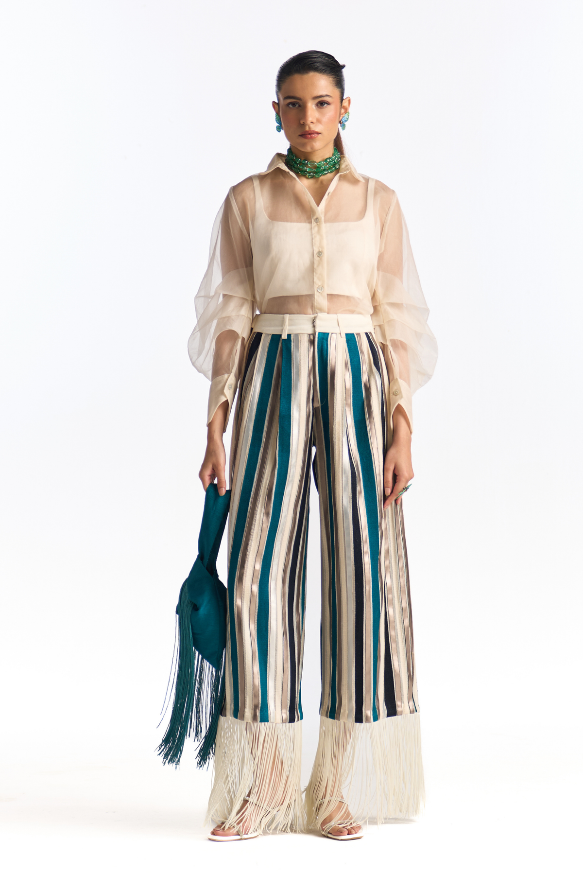 HALO SHIRT, BRALET & RHYTHM PANTS