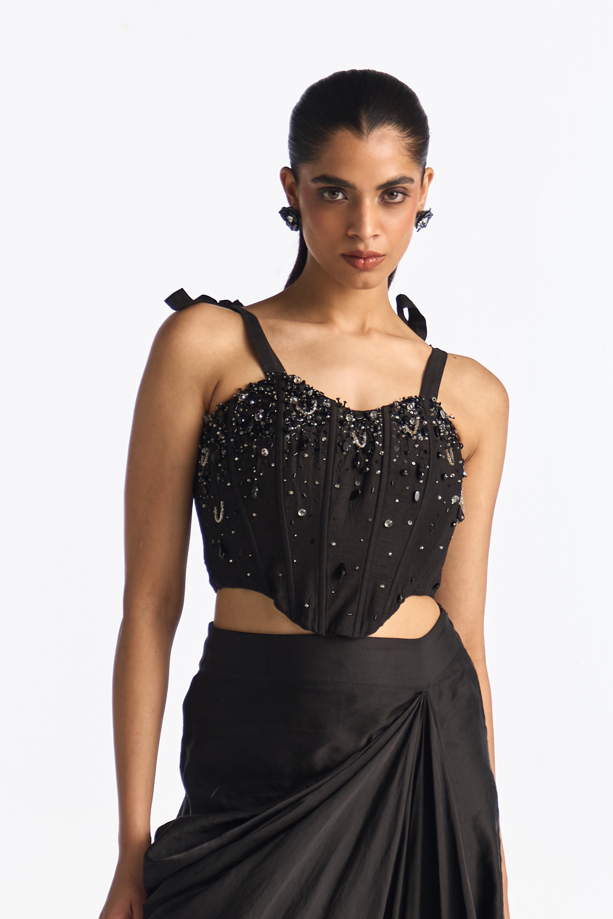 BLAIR CORSET BLACK