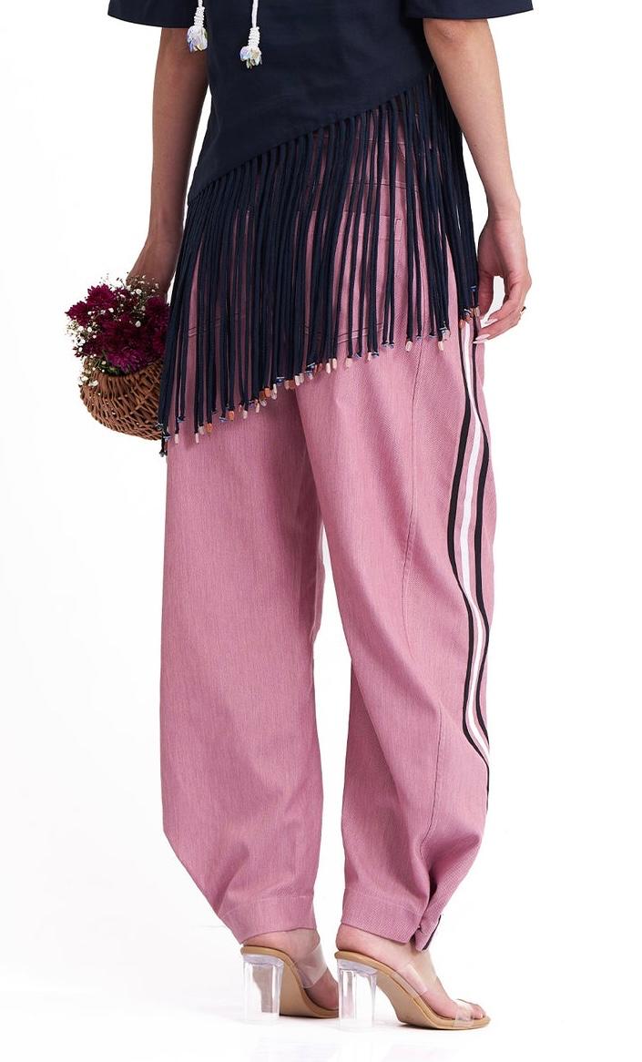BASQUE BARREL PANTS ROSEWOOD
